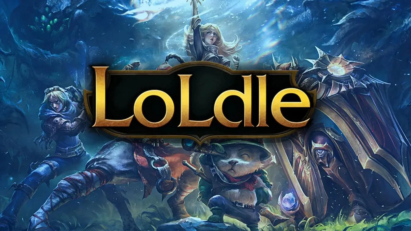 LoLdle Solver cover