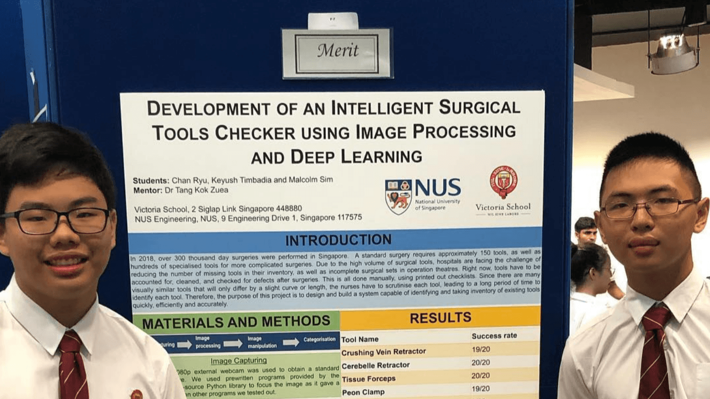 Intelligent Surgical Tools Checker cover